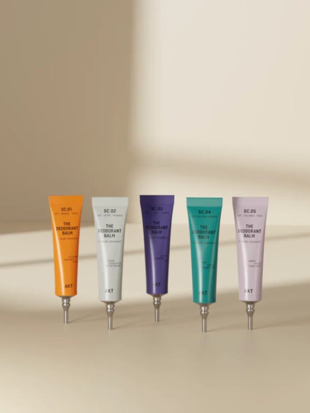 AKT London Discovery Set - AKT London Deodorant Balm